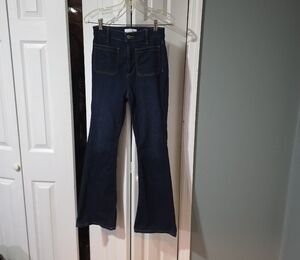 LOFT Dark Blue Flare Women's Jeans